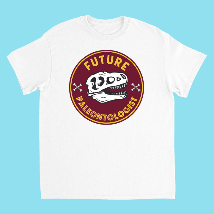 Kids Future Paleontologist T-Shirt | Jurassic Studio
