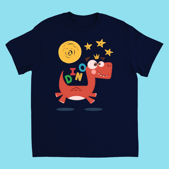 Kids Baby Dino Run T-Shirt | Jurassic Studio