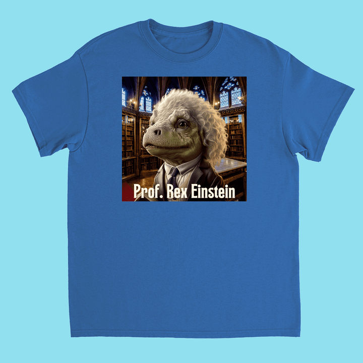 Kids Prof. Rex Einstein Bond T-Shirt | Jurassic Studio
