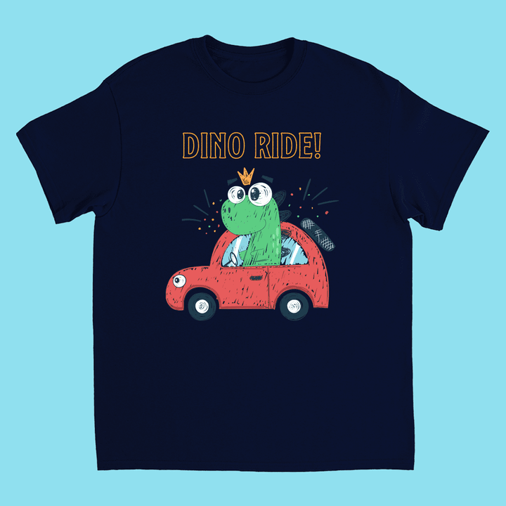 Kids Baby Dino Ride T-Shirt | Jurassic Studio