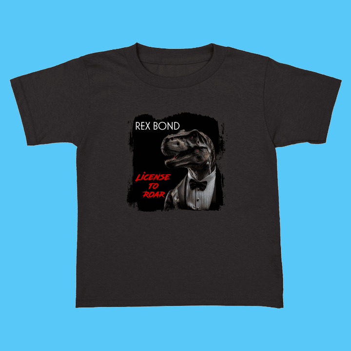 Toddler Rex Bond T-Shirt | Jurassic Studio