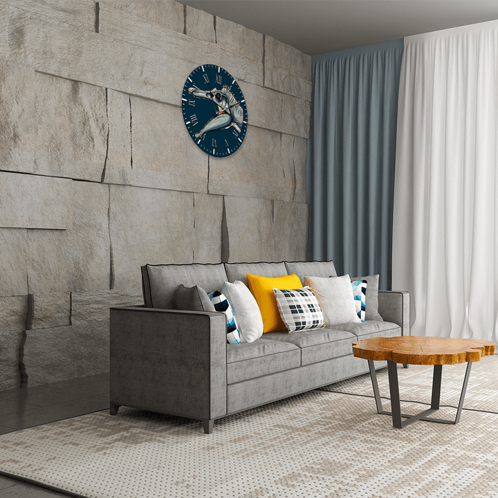 15 Inch Spinosaurus Wall Art Clock | Jurassic Studio