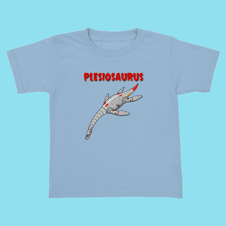 Toddler Robot Plesiosaurus T-Shirt | Jurassic Studio