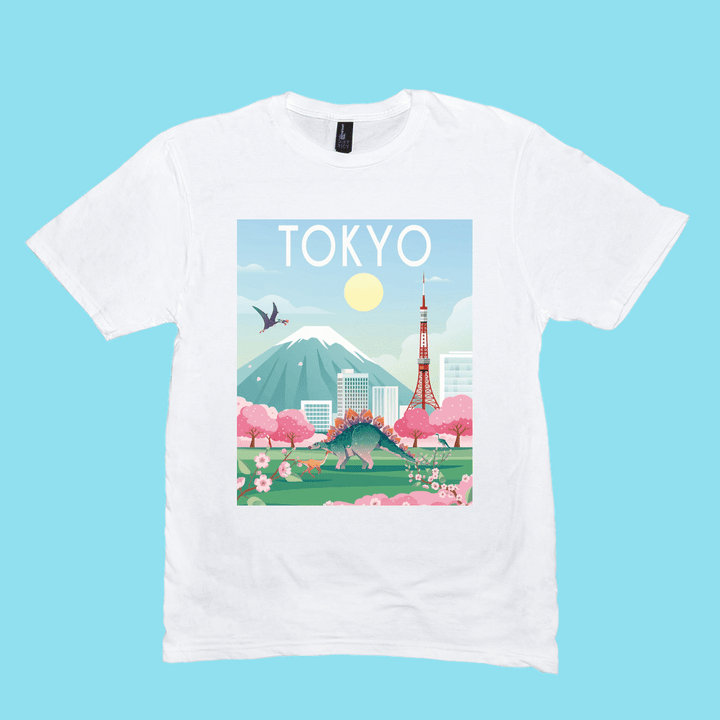 Men Tokyo T-Shirt | Jurassic Studio