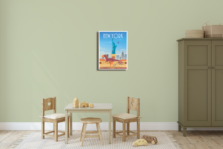 New York Canvas Wrap