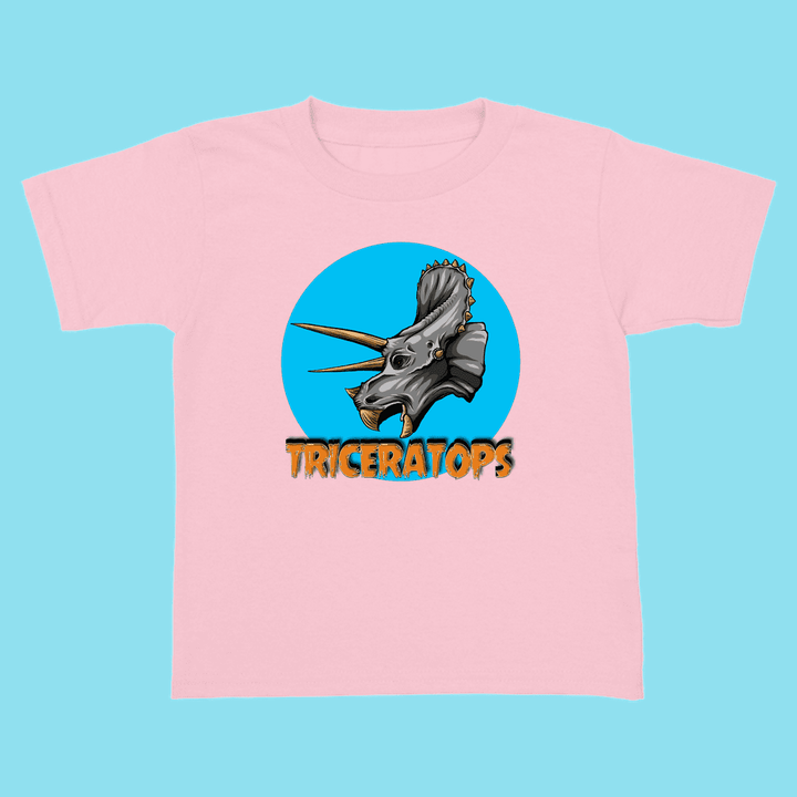 Toddler Triceratops Heads T-Shirt | Jurassic Studio