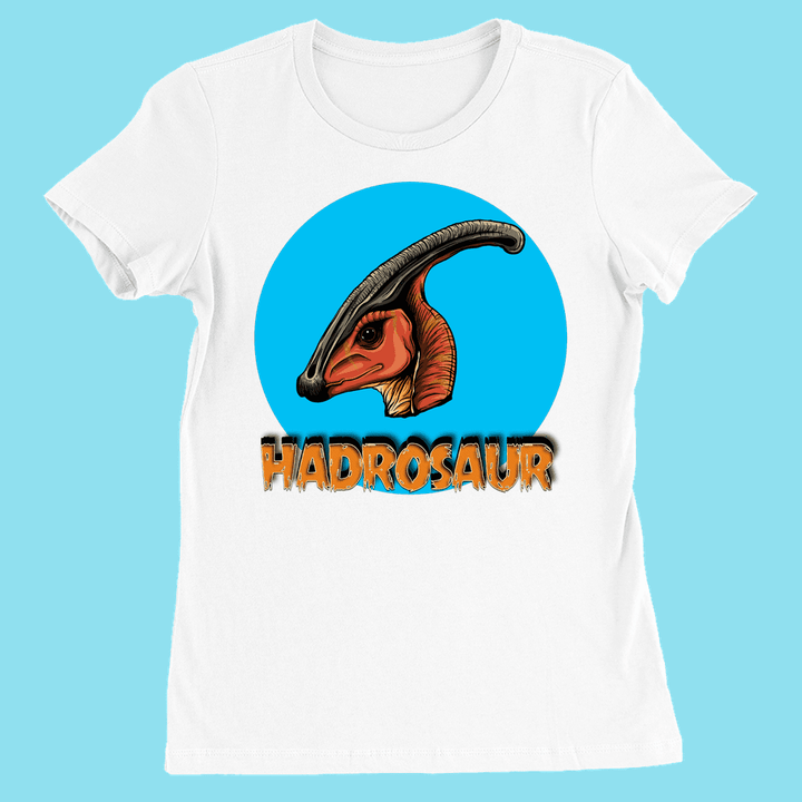 Women Hadrosaur Head T-Shirt | Jurassic Studio