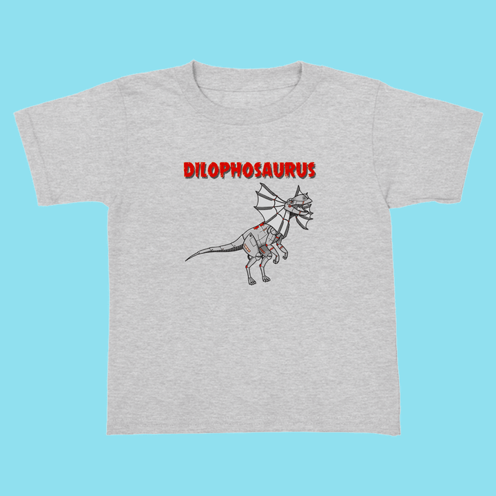 Toddler Robot Dilophosaurus T-Shirt | Jurassic Studio