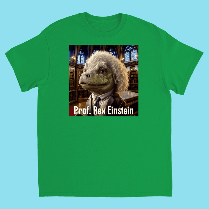 Kids Prof. Rex Einstein Bond T-Shirt | Jurassic Studio