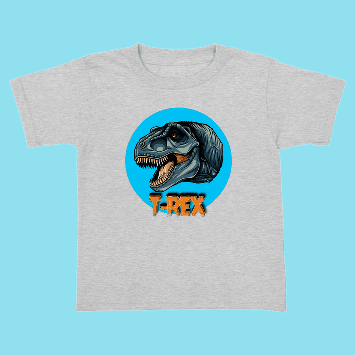 Toddler T-Rex Head T-Shirt | Jurassic Studio