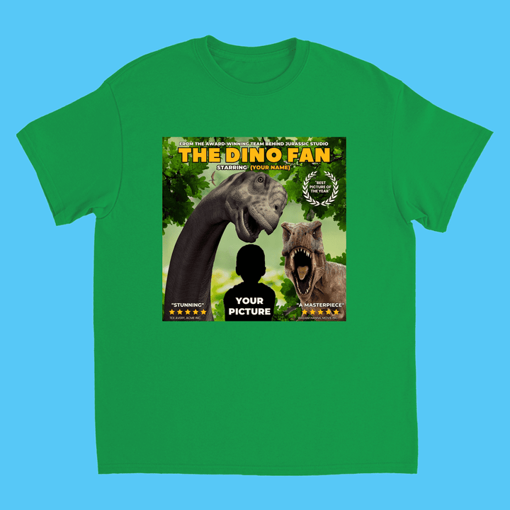 Kids Movie Star Dinosaur Shirt | Jurassic Studio