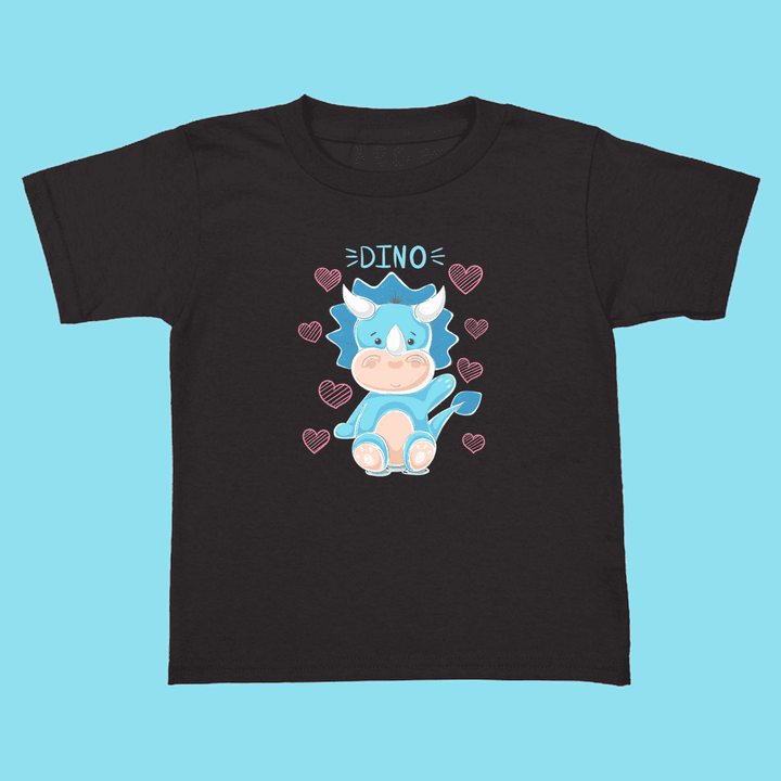 Toddler Baby Blue Dino T-Shirt | Jurassic Studio