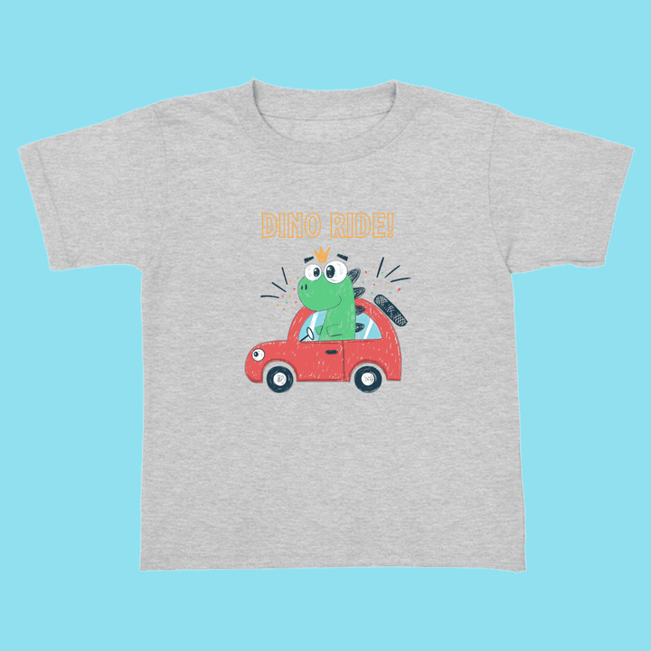 Toddler Baby Dino Ride T-Shirt | Jurassic Studio