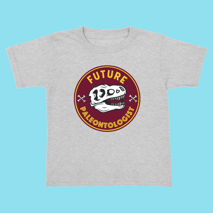 Toddler Future Paleontologist T-Shirt | Jurassic Studio