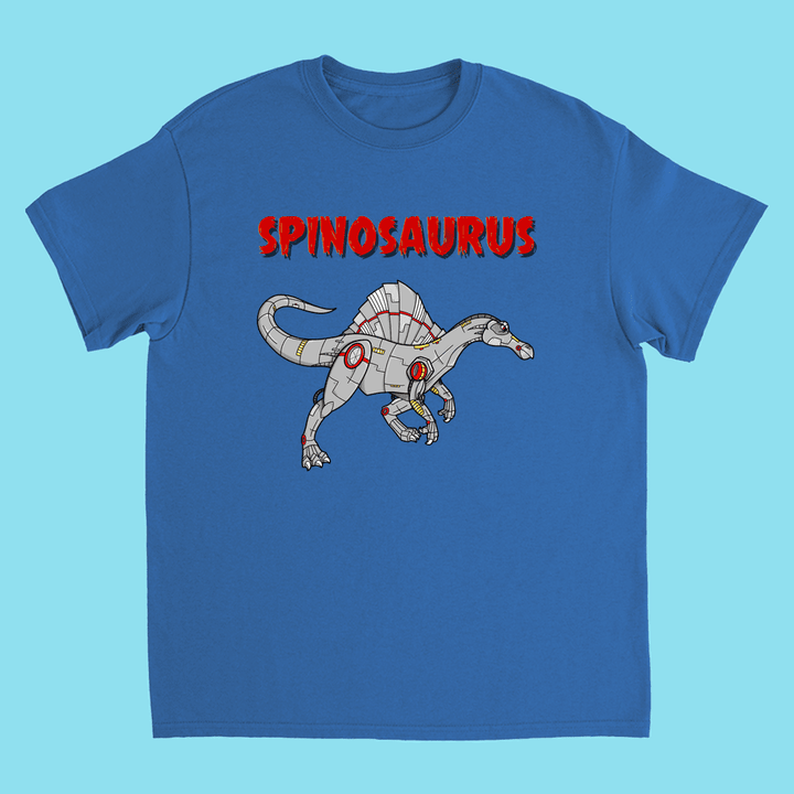 Kids Robot Spinosaurus T-Shirt | Jurassic Studio