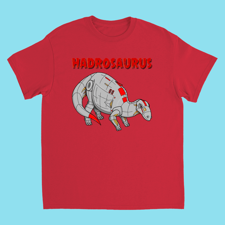 Kids Robot Hadrosaur T-Shirt | Jurassic Studio