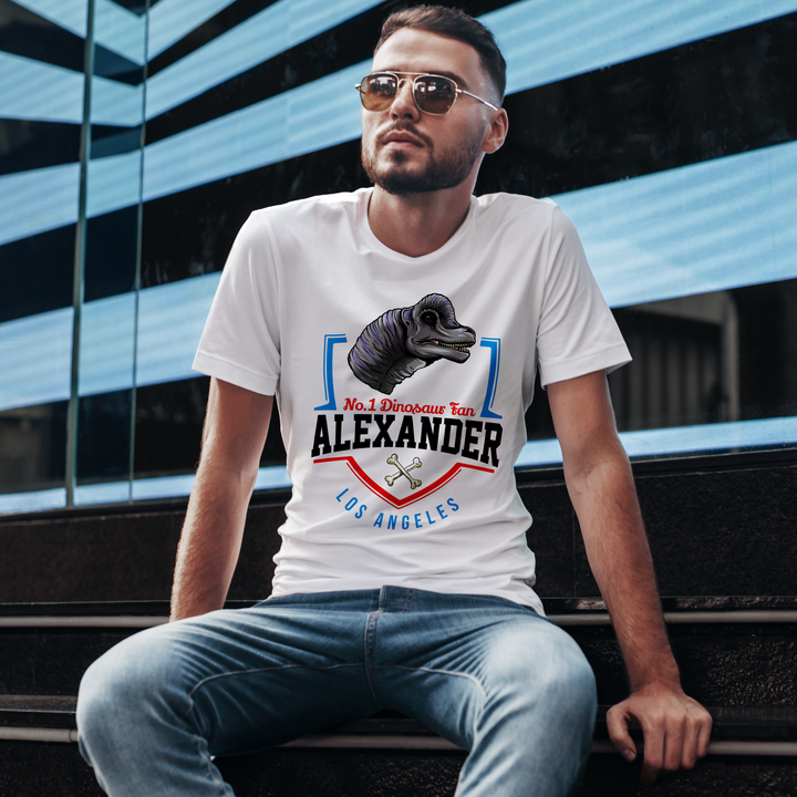 N.1 Brontosaurus Fan Custom Men T-Shirt | Jurassic Studio