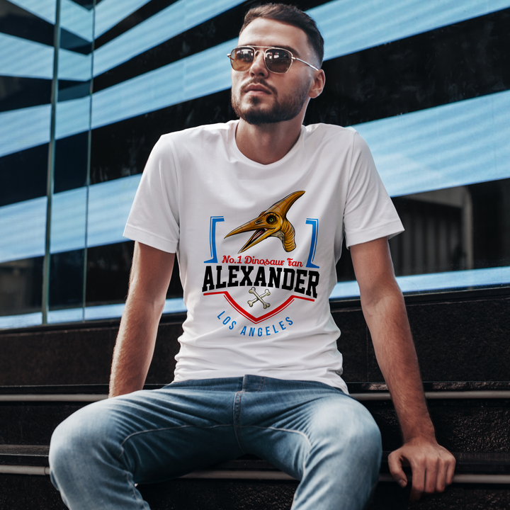 N.1 Pterodactyl Fan Custom Men T-Shirt