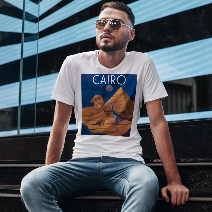 Men Cairo T-Shirt | Jurassic Studio