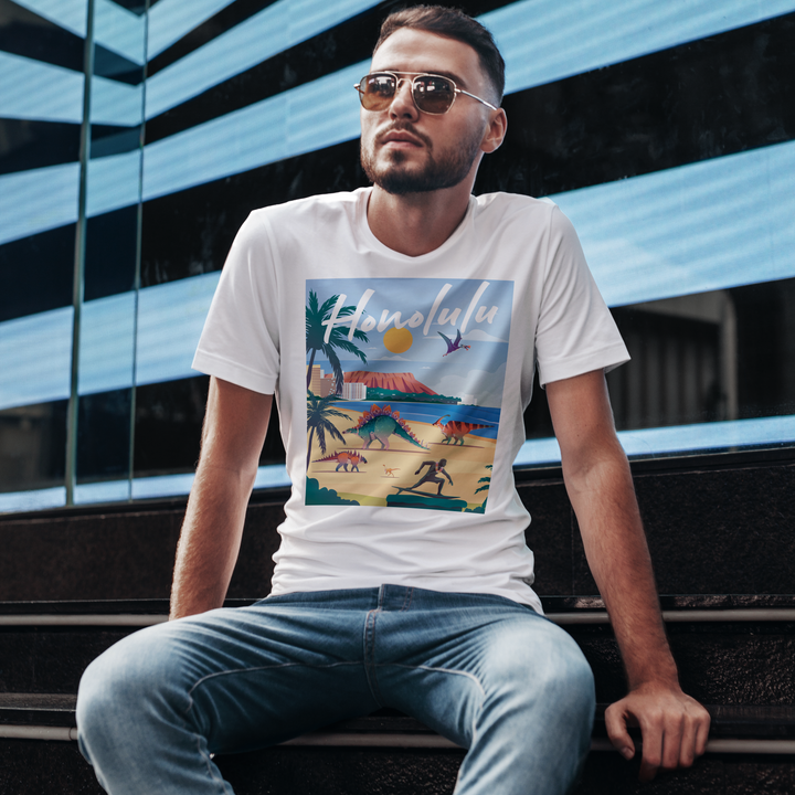 Men Honolulu T-Shirt