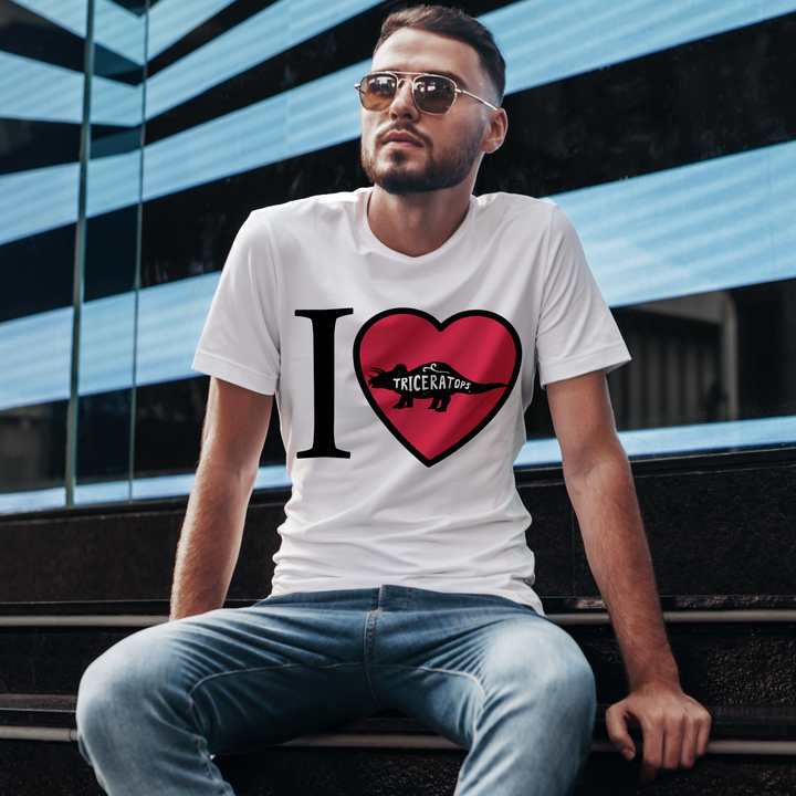 Men I Love Triceratops T-Shirt