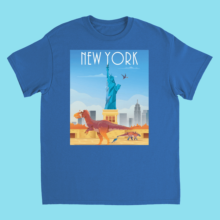 Kids New York T-Shirt | Jurassic Studio