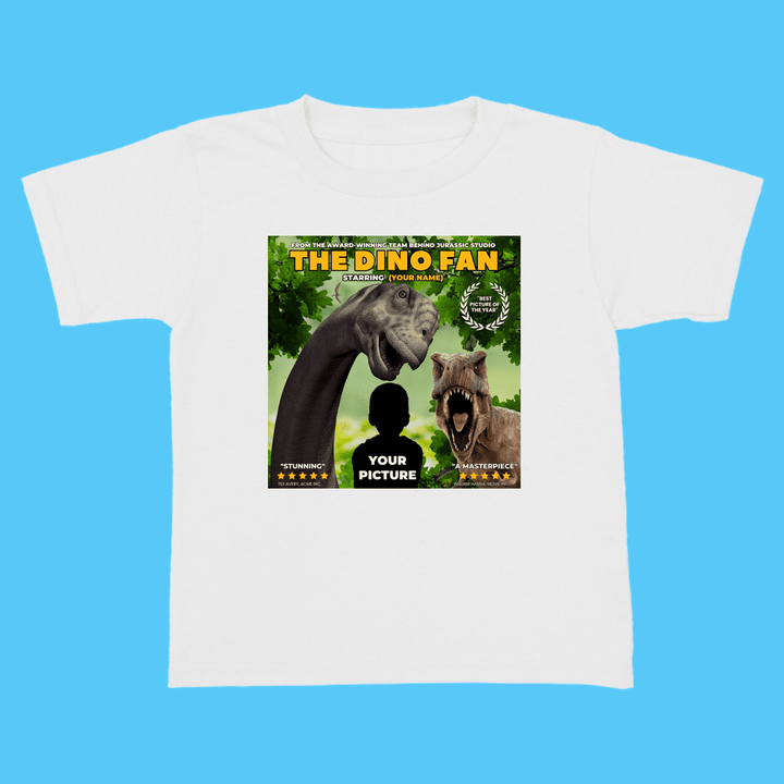 Toddlers Movie Star Dinosaur Shirt | Jurassic Studio