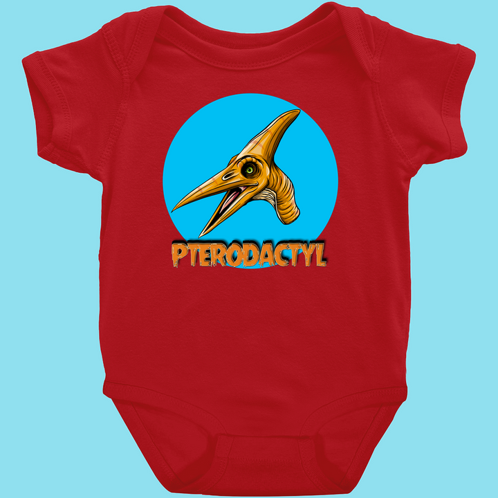 Toddler Pterodactyl Head Onesie | Jurassic Studio