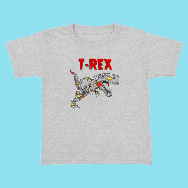 Toddler Robot T-Rex T-Shirt | Jurassic Studio