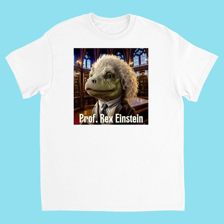 Kids Prof. Rex Einstein Bond T-Shirt | Jurassic Studio