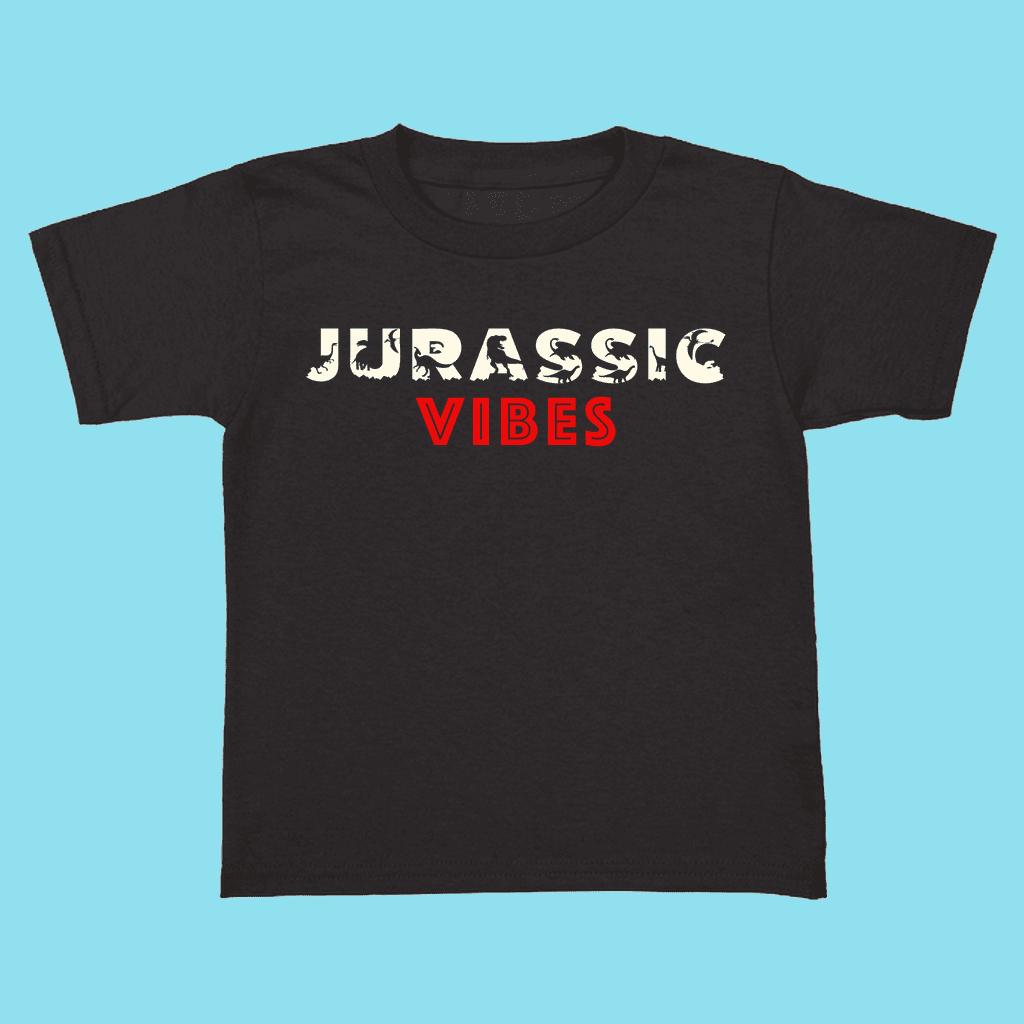 Toddler Jurassic Vibes T-Shirt | Jurassic Studio
