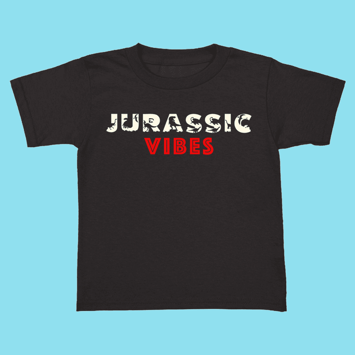 Toddler Jurassic Vibes T-Shirt | Jurassic Studio