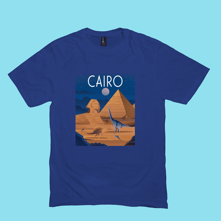 Men Cairo T-Shirt | Jurassic Studio