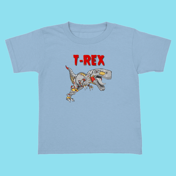 Toddler Robot T-Rex T-Shirt | Jurassic Studio