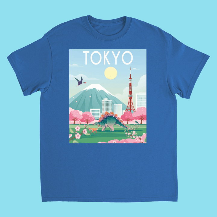Kids Tokyo T-Shirt | Jurassic Studio