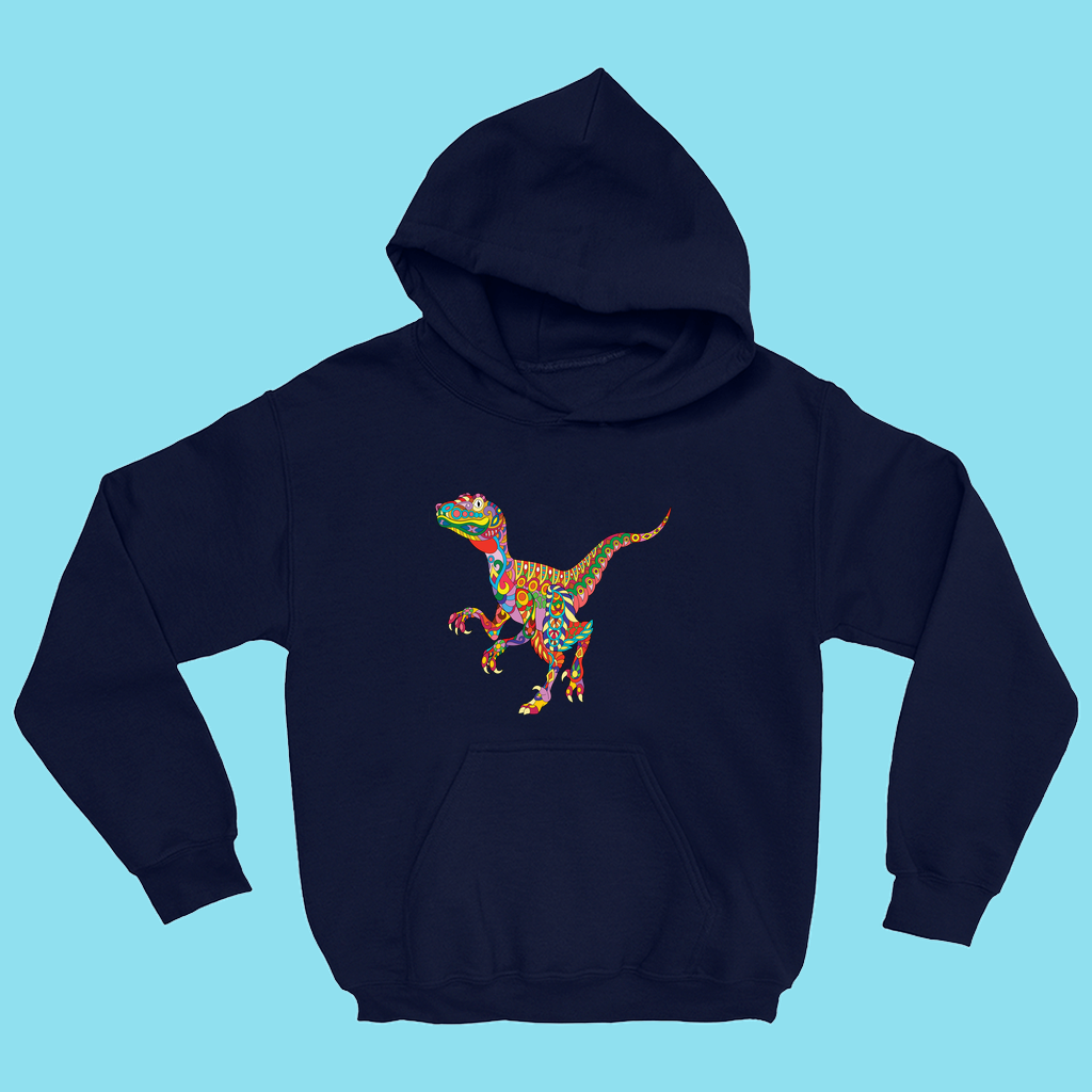 Coach discount dinosaur hoodie