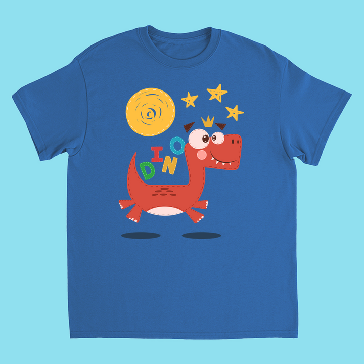 Kids Baby Dino Run T-Shirt | Jurassic Studio