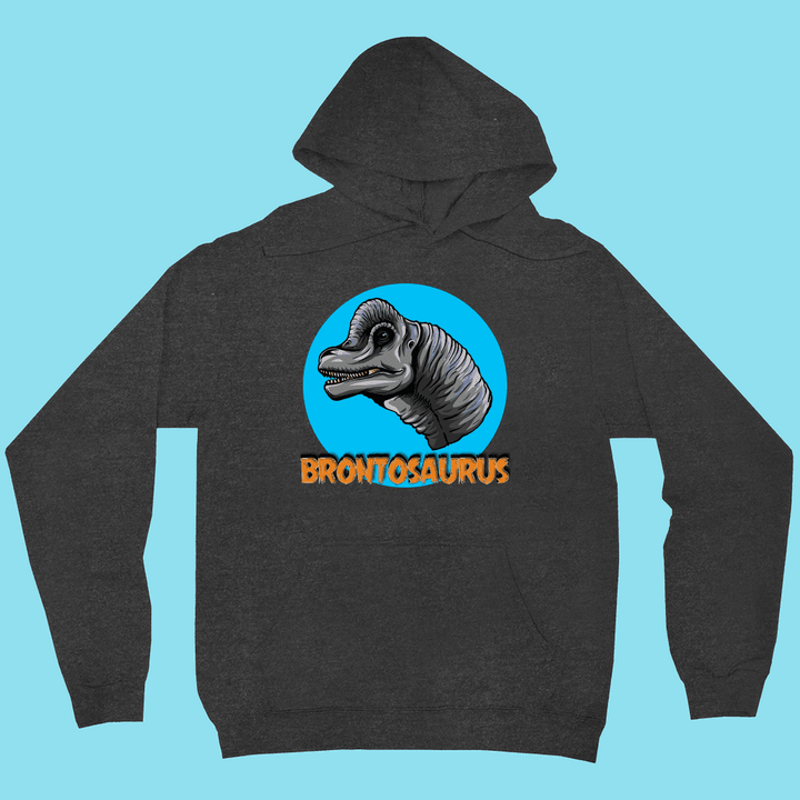 Women Brontosaurus Head Hoodie | Jurassic Studio