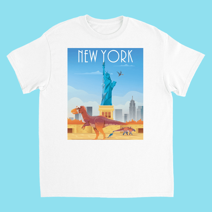 Kids New York T-Shirt | Jurassic Studio