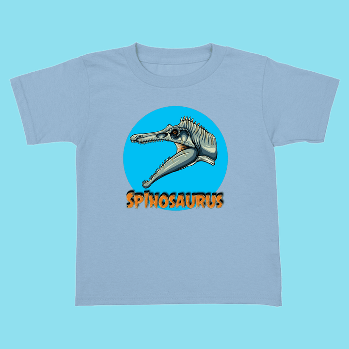 Toddler Spinosaurus Head T-Shirt | Jurassic Studio