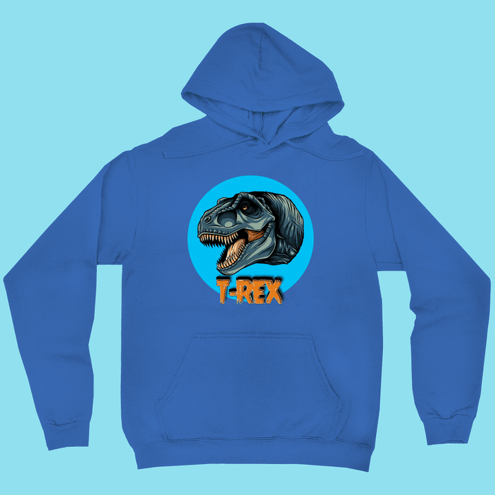 Women T-Rex Head Hoodie | Jurassic Studio