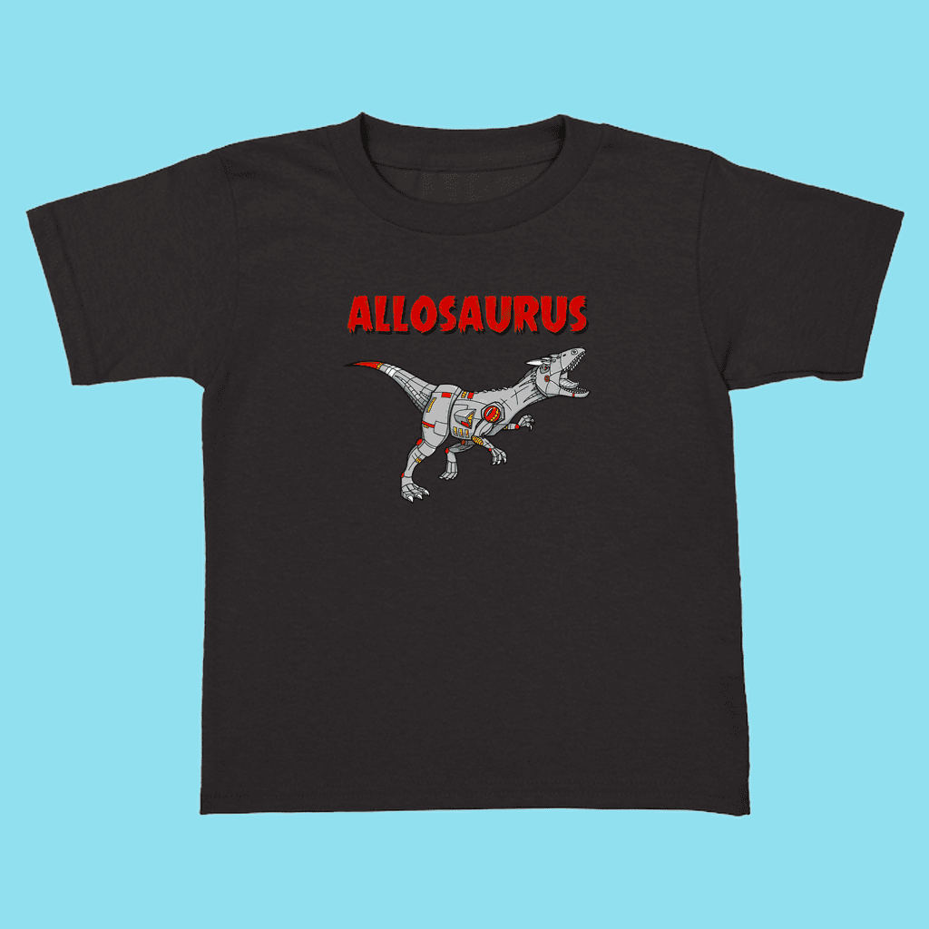 Toddler Robot Allosaurus T-Shirt | Jurassic Studio