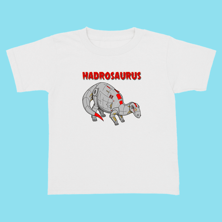 Toddler Robot Hadrosaur T-Shirt | Jurassic Studio