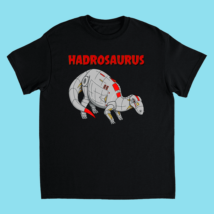 Kids Robot Hadrosaur T-Shirt | Jurassic Studio