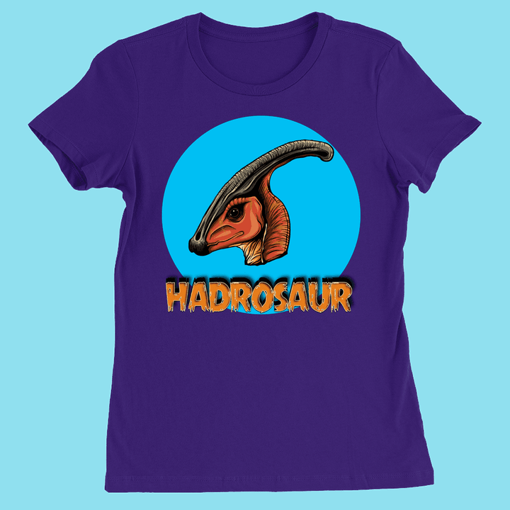 Women Hadrosaur Head T-Shirt | Jurassic Studio