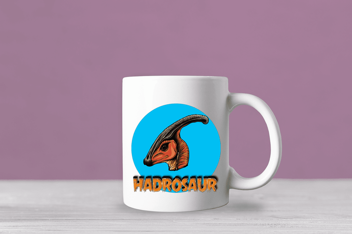 Hadrosaur Portrait Mug | Jurassic Studio