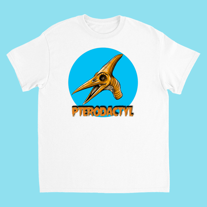 Kids Pterodactyl Head T-Shirt | Jurassic Studio