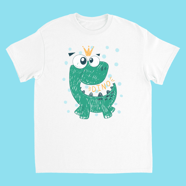 Kids Baby Green Dino T-Shirt | Jurassic Studio