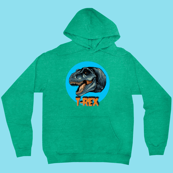 Women T-Rex Head Hoodie | Jurassic Studio
