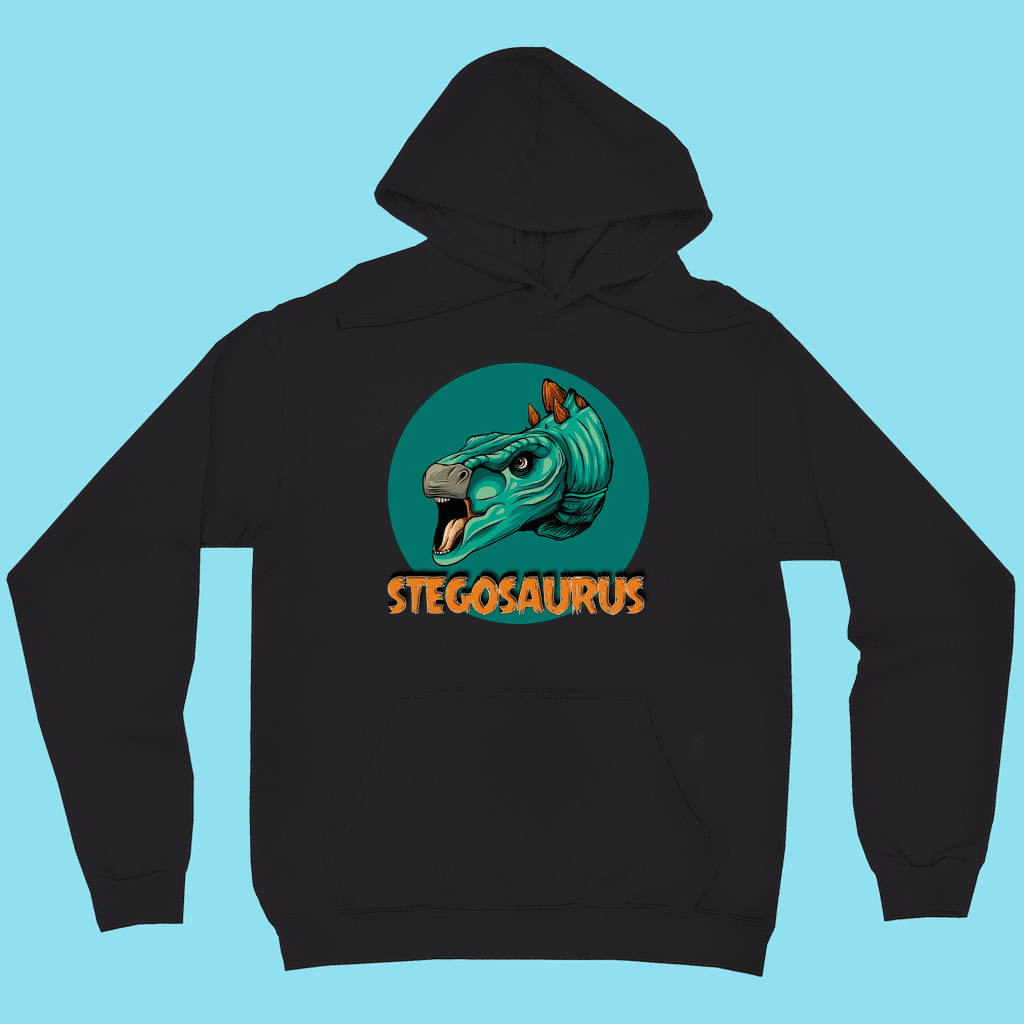 Stegosaurus hoodie deals